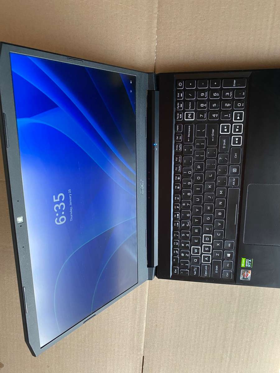 GAMING RTX 3060  6 GB Acer  Nitro 5 AN515  AMD Ryzen 7 5800H 3.2GHz  15.6`|1 TB SSD